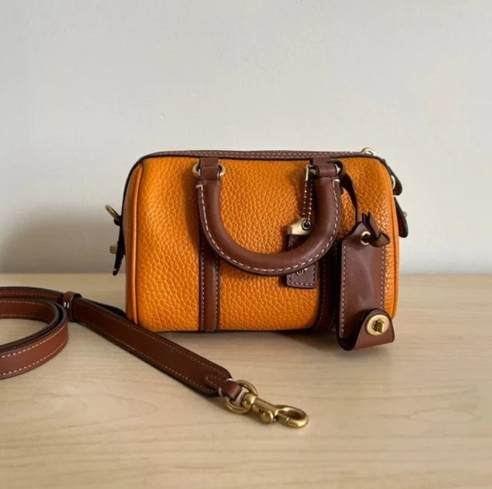 Coach ruby 18 orange