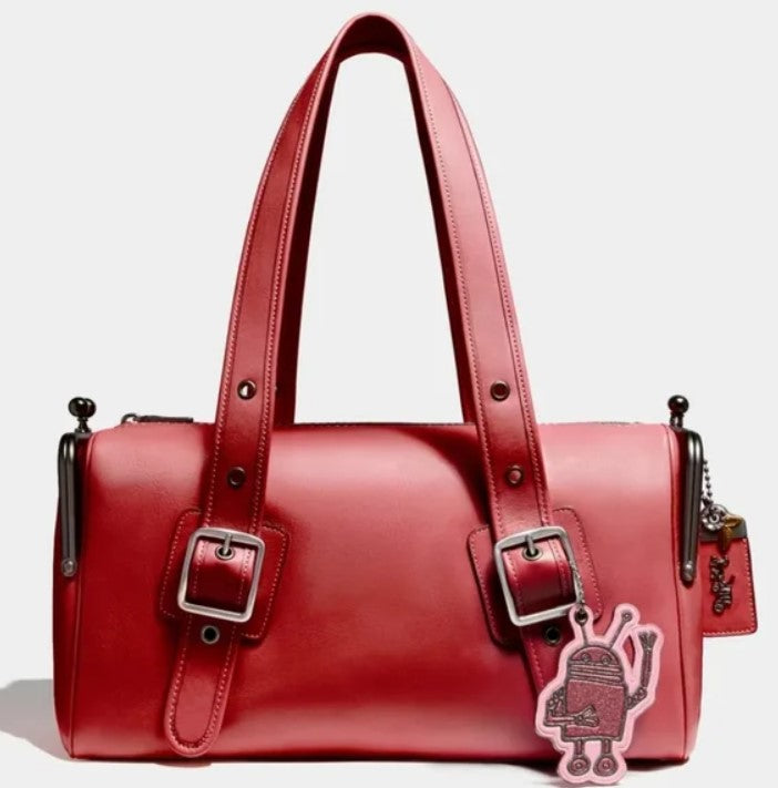 Limited edition Coach Mailbox Keith Haring bag