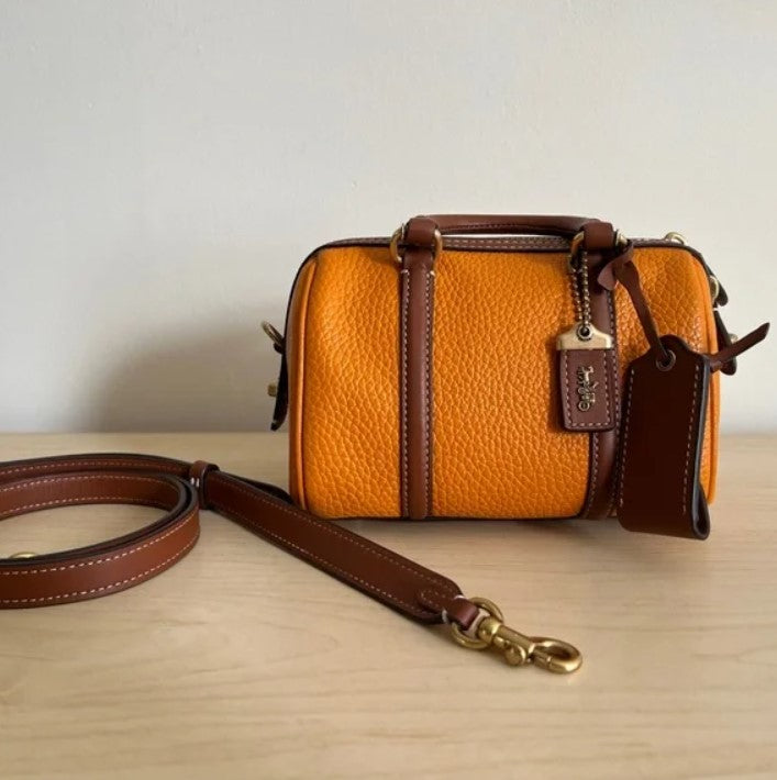 Coach ruby 18 orange