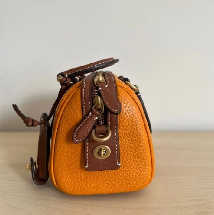 Coach ruby 18 orange