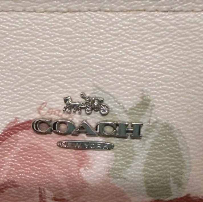 Coach Surrey Limited Edition Floral Satchel EUC