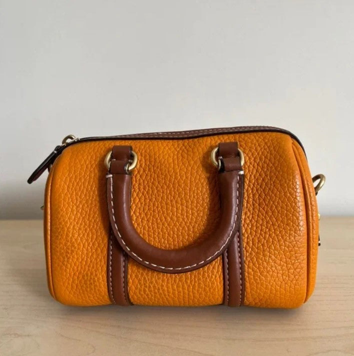 Coach ruby 18 orange