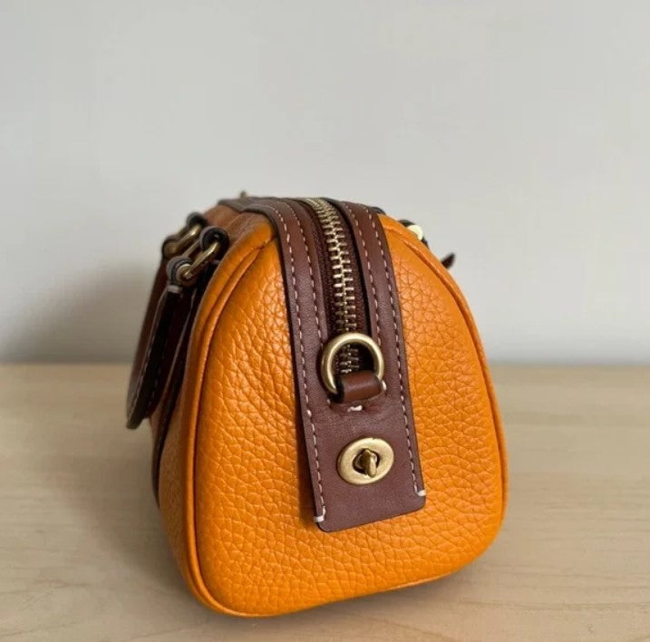 Coach ruby 18 orange