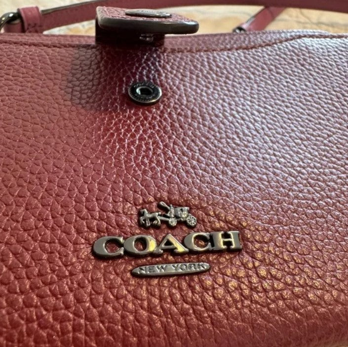 Coach crossbody wallet